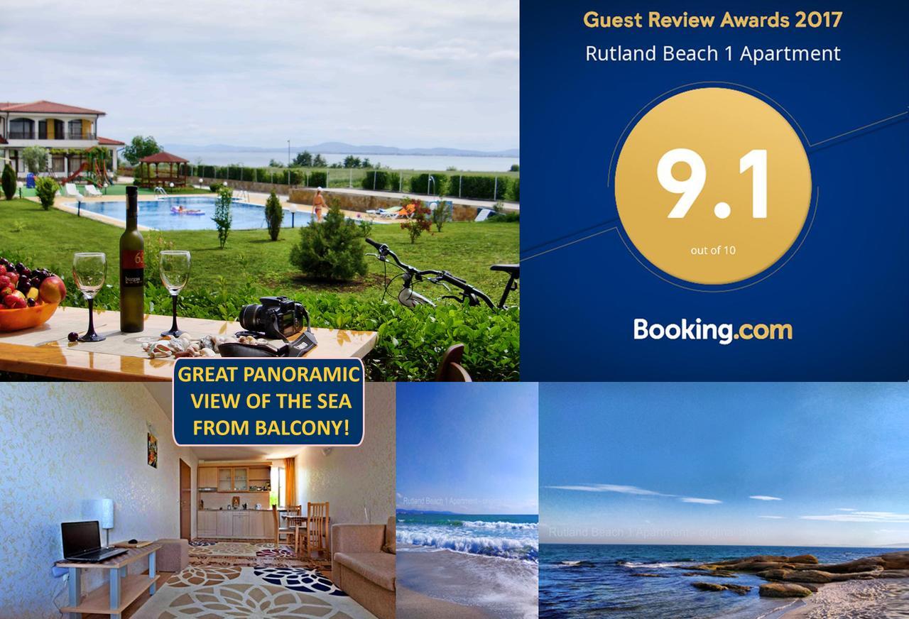Panoramic Sea View Apartment Ράβντα Εξωτερικό φωτογραφία